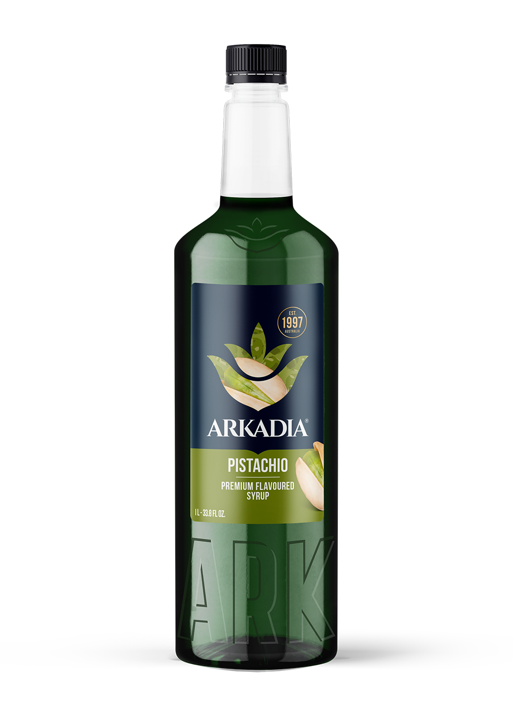 Arkadia Premium Syrup Pistachio | 1L