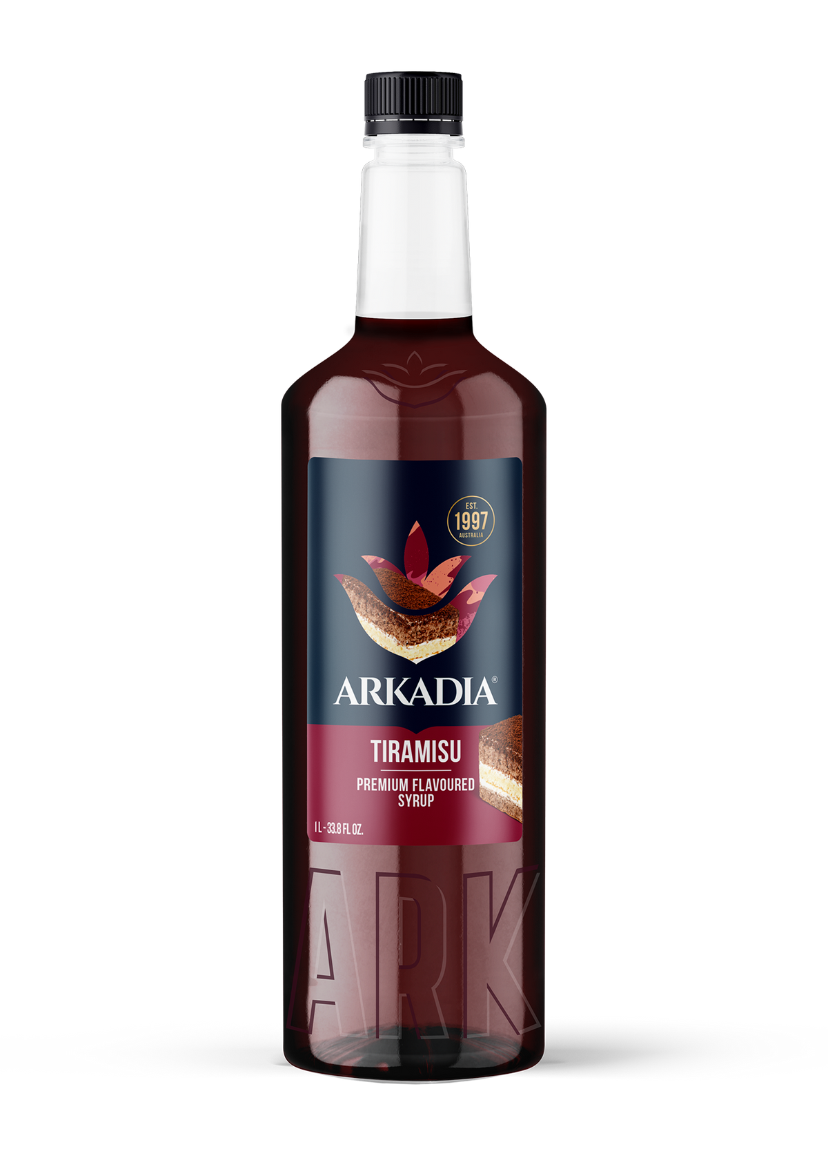 Arkadia Premium Syrup Tiramisu | 1L