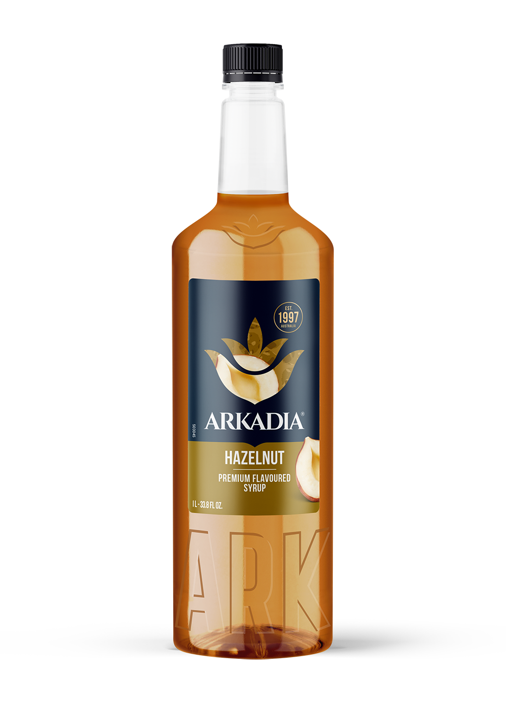 Arkadia Hazelnut Syrup | 1L