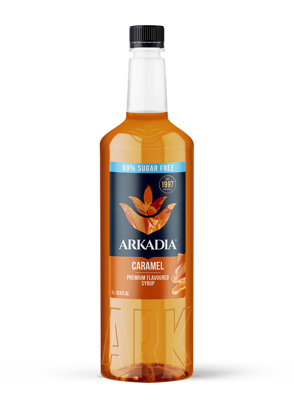 Arkadia Caramel Syrup 99% Sugar Free | 1L