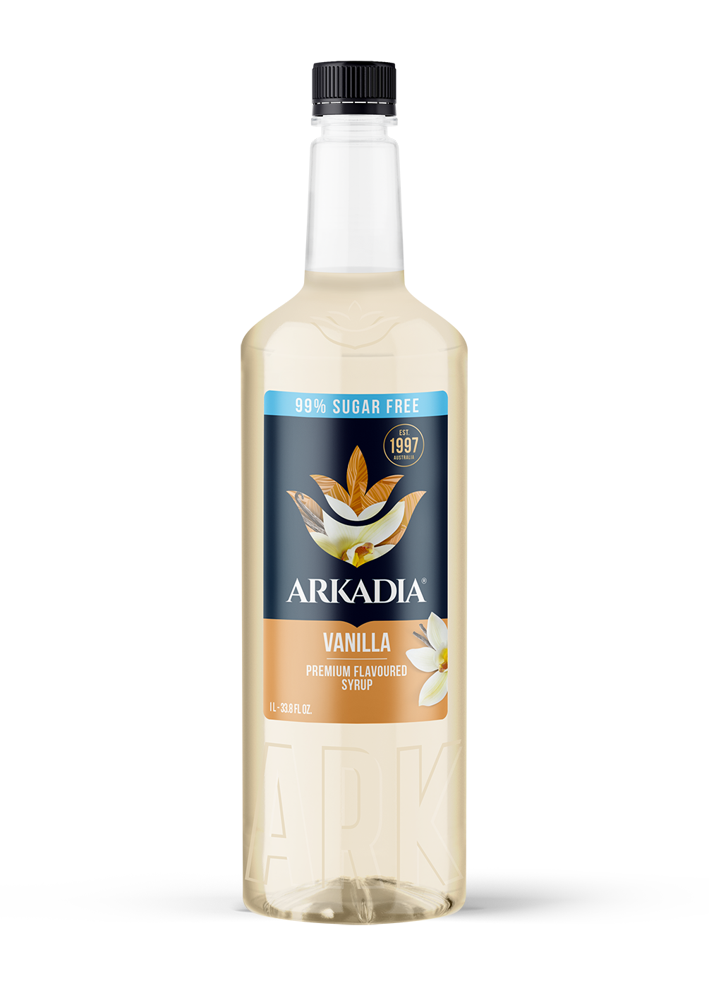 Arkadia Vanilla Syrup 99% Sugar Free | 1L