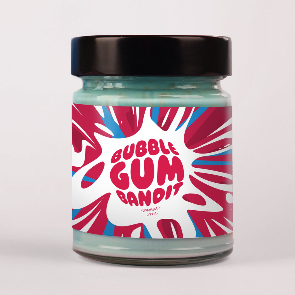 Choced Bubble Gum Bandit Spread 270g