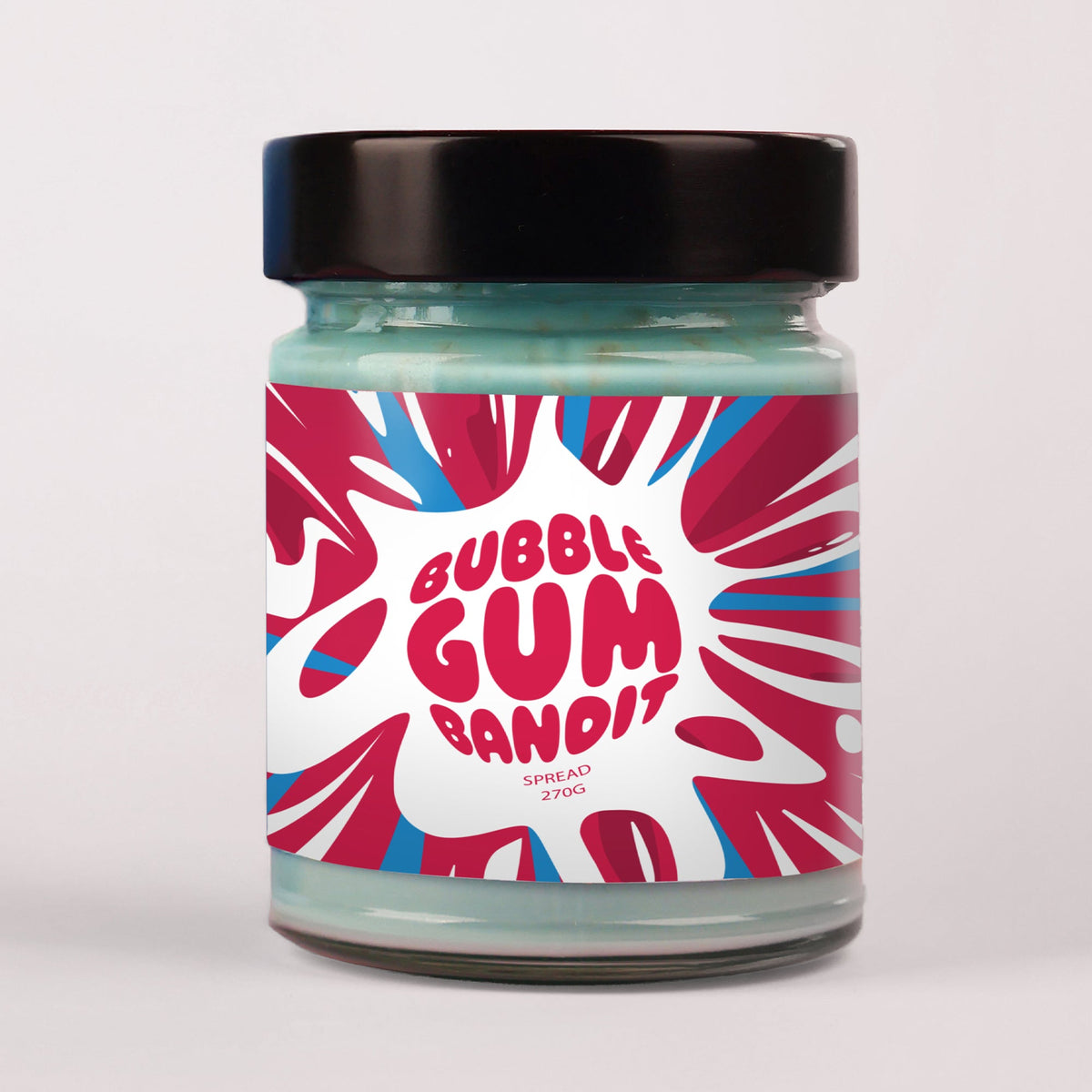 Choced Bubble Gum Bandit Spread 270g
