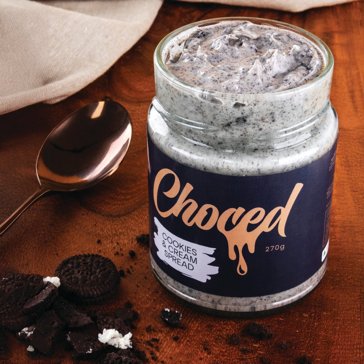 Choced Cookies & Cream Spread | 270g
