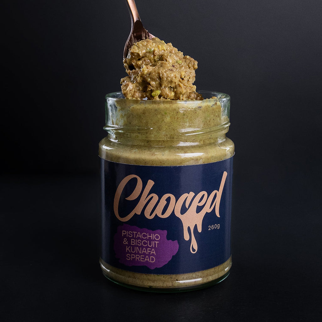 Choced Caramelized Biscuit & Pistachio Spread | 260g