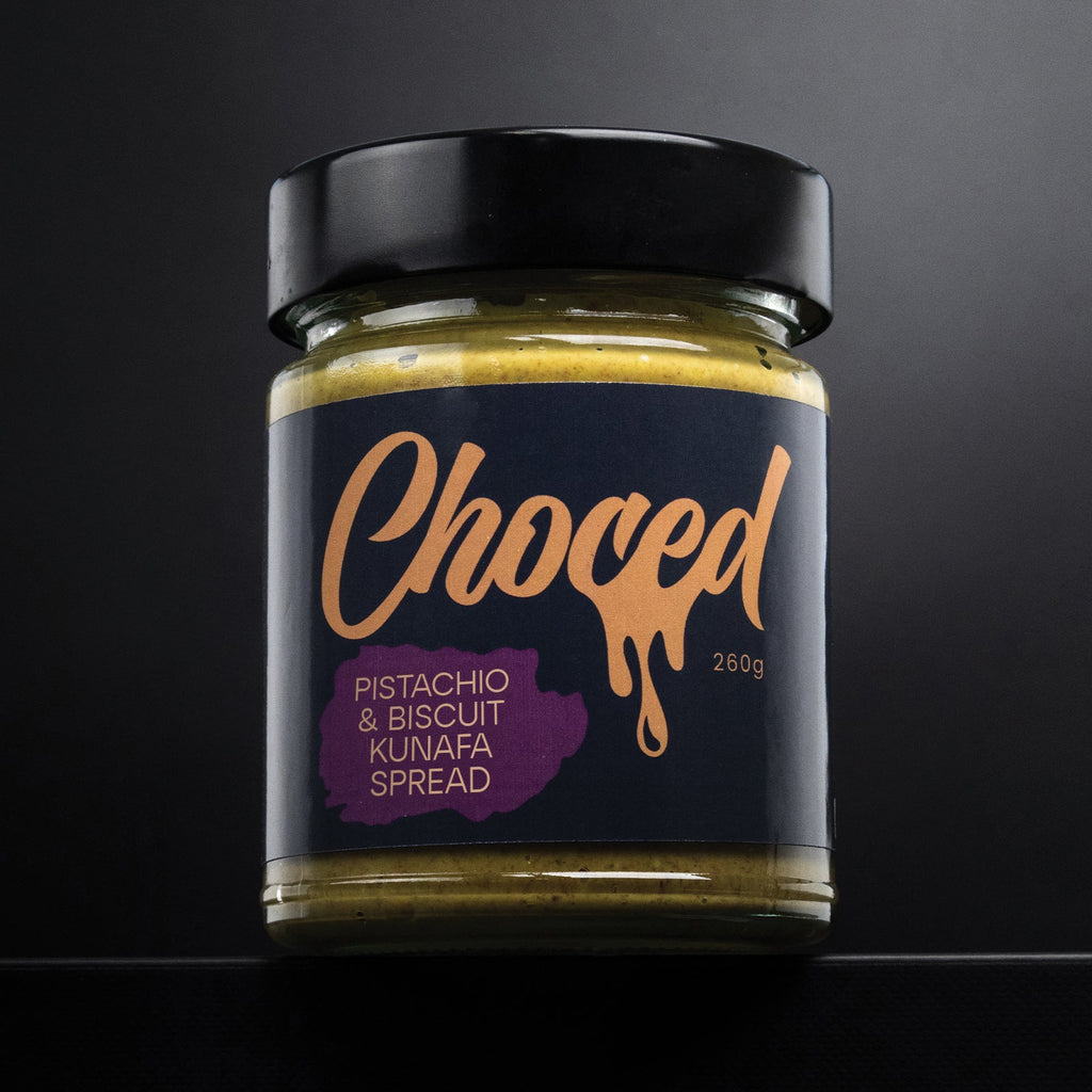 Choced Caramelized Biscuit & Pistachio Spread | 260g