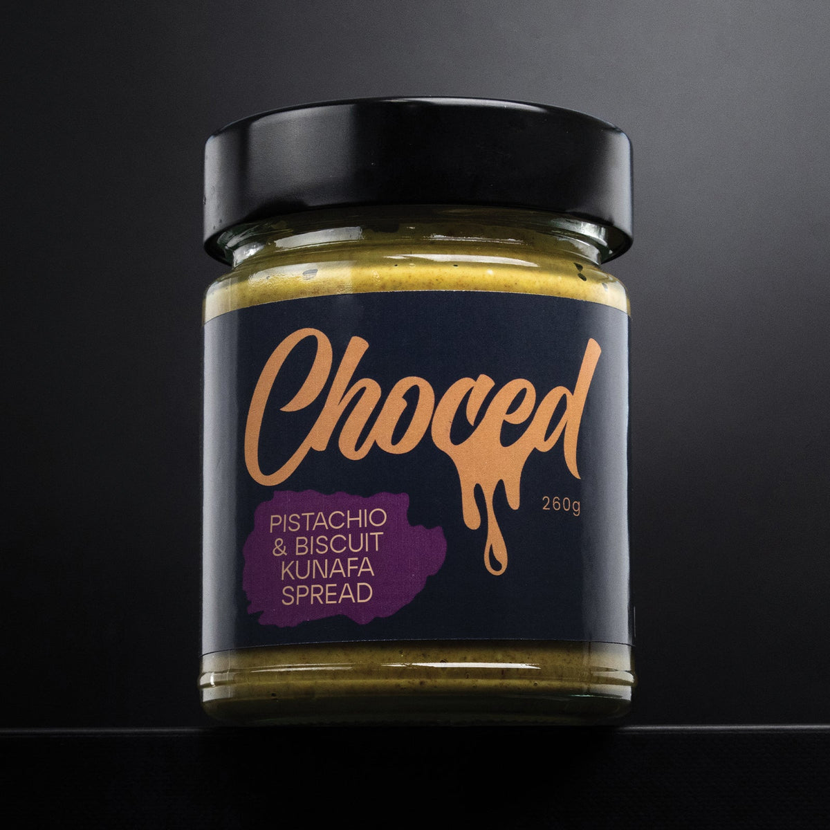Choced Caramelized Biscuit & Pistachio Spread | 260g
