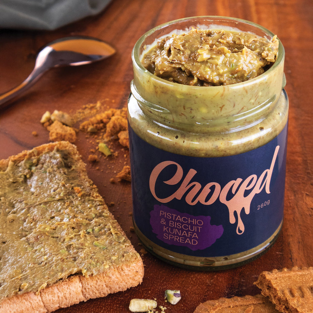 Choced Caramelized Biscuit & Pistachio Spread | 260g