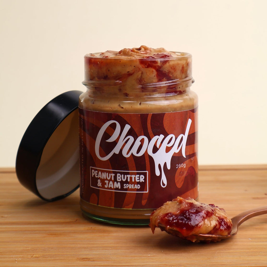 Choced PB&J Spread