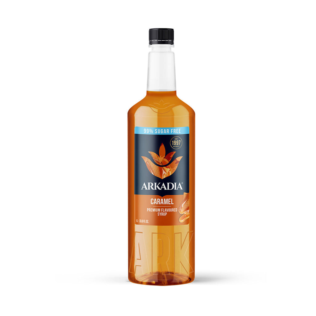 Arkadia Caramel Syrup 99% Sugar Free | 1L