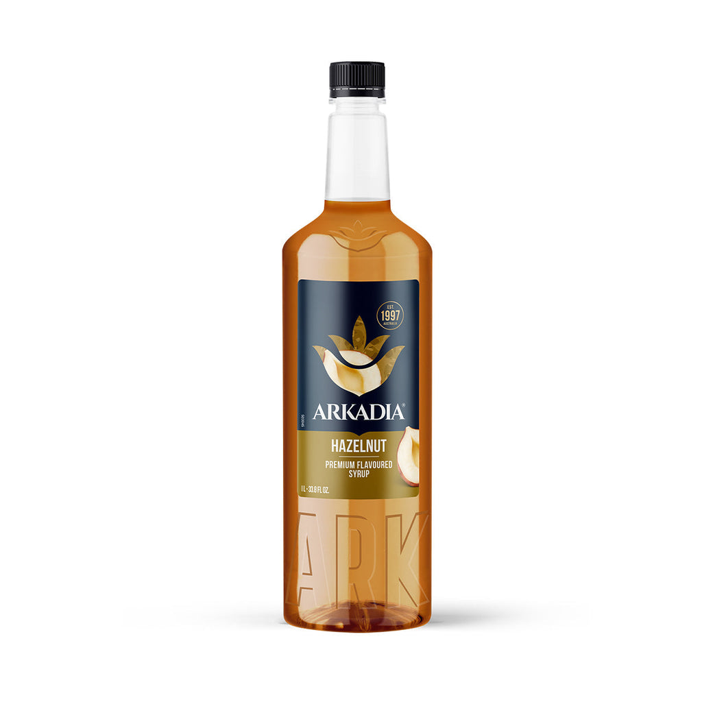 Arkadia Hazelnut Syrup | 1L