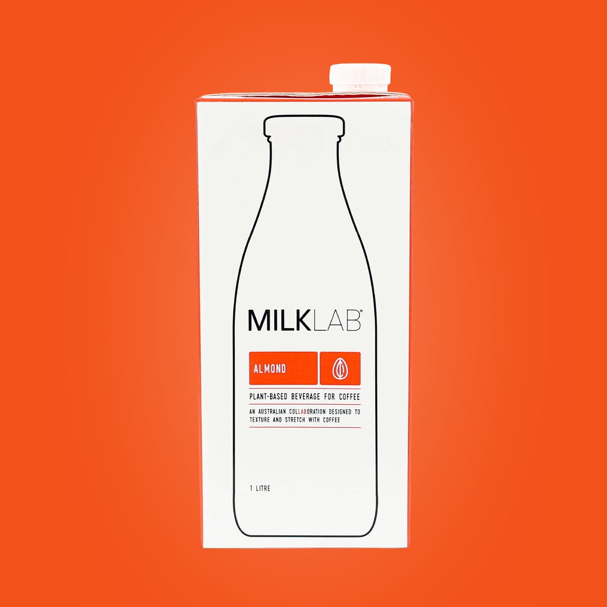 MILKLAB Almond Milk 1L - MILKLAB