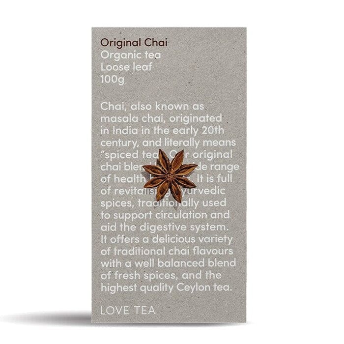 Original Chai Loose Leaf Tea Box 100g-Pantry-Love Tea-iPantry-australia